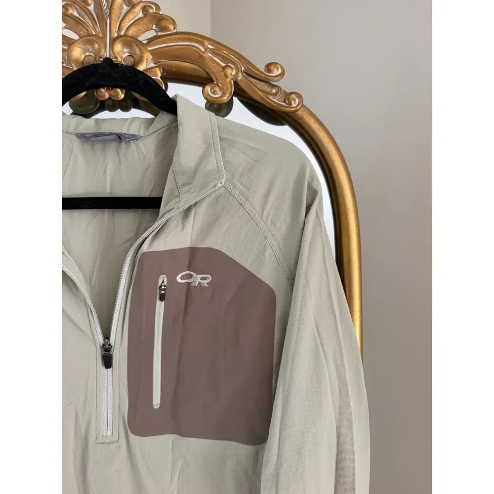 Outdoor Research Ferrosi Half Zip Windshirt